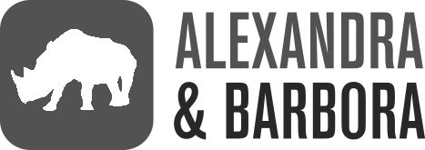 Logo ALEXANDRA & BARBORA